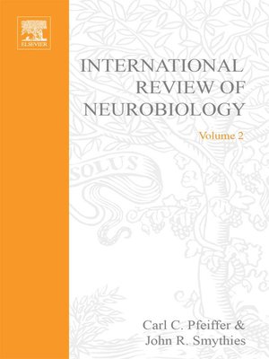 cover image of International Review of Neurobiology